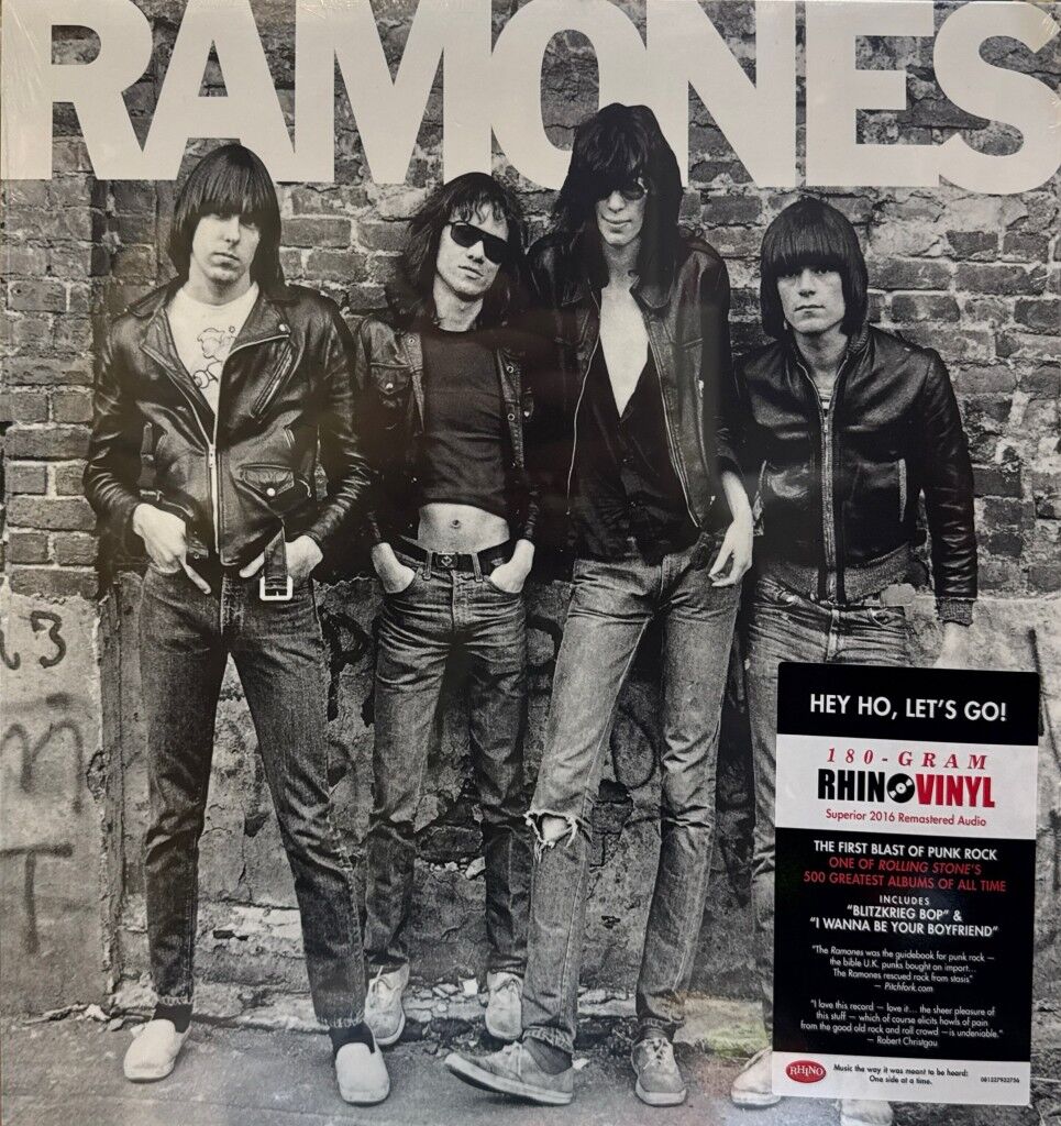 Ramones – Anthology: Hey Ho Let's Go! LP