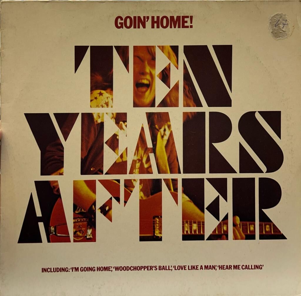 Ten Years After – Goin' Home! 1975 BASKI LP
