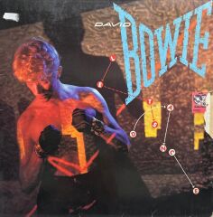 David Bowie – Let's Dance 1983 BASKI LP