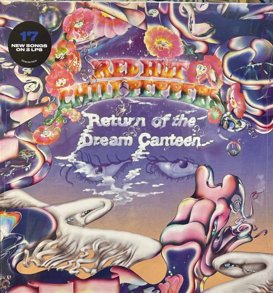 Red Hot Chilli Peppers - Return of the Dream Canteen LP