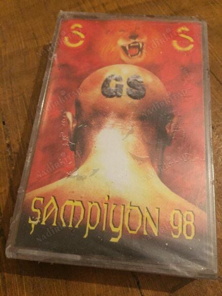 Televolede müzikli dakikalar - ŞAMPİYON 98 - GALATASARAY