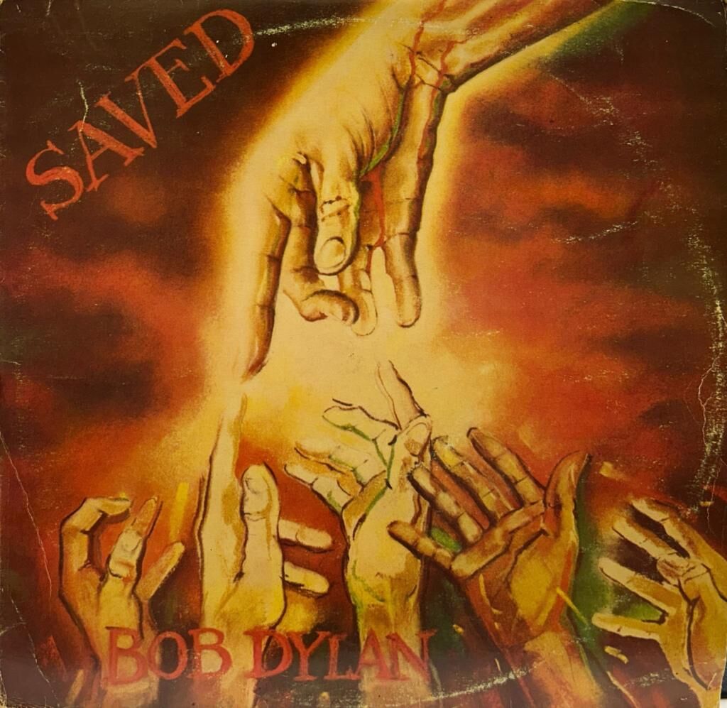 Bob Dylan – Saved 1980 BASKI LP