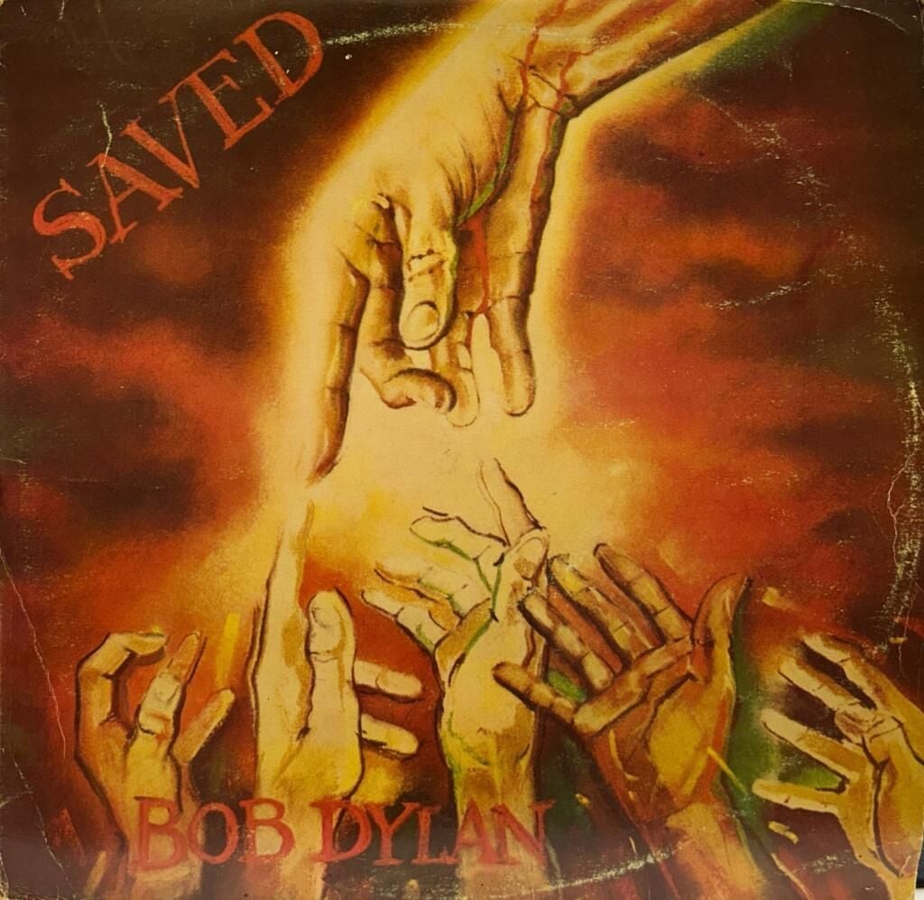 Bob Dylan – Saved 1980 BASKI LP
