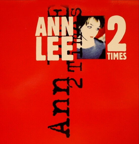 DİKKAT CD !!! Ann Lee – 2 Times CD
