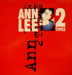 DİKKAT CD !!! Ann Lee – 2 Times CD