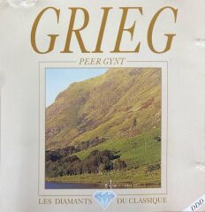 DİKKAT CD Grieg- Peer Gynt DİKKAT CD