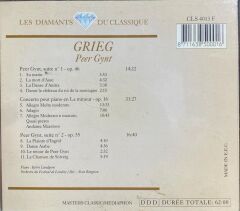 DİKKAT CD Grieg- Peer Gynt DİKKAT CD