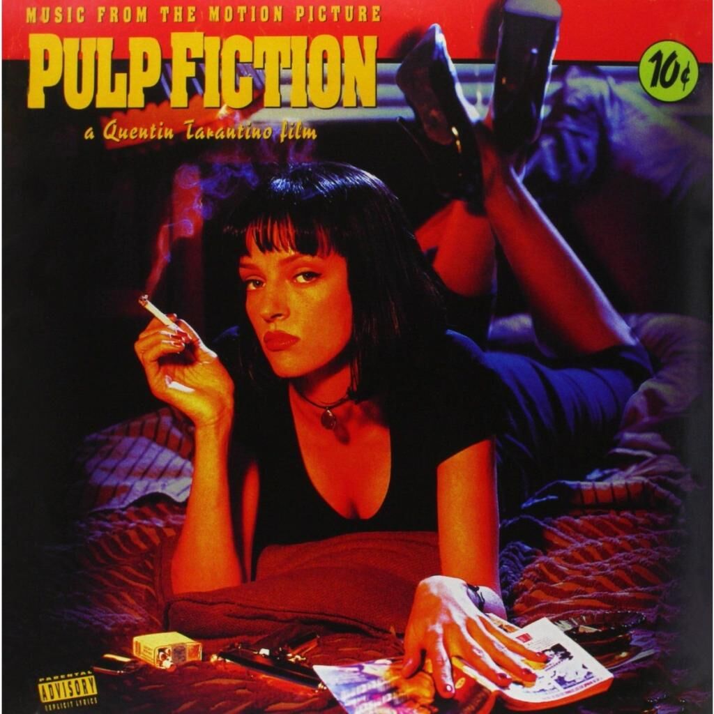 Çeşitli Sanatçılar Ost - Pulp Fiction (Quentin Tarantino) - Plak