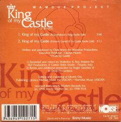 DİKKAT CD !!! Wamdue Project – King Of My Castle CD