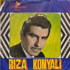 Rıza Konyalı – Eminenin Almanyaya Mektubu / Bizde Üç Kardeş İdik 45'lik