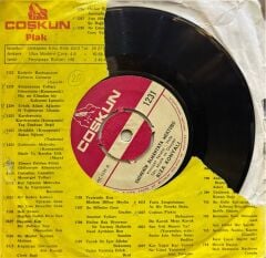 Rıza Konyalı – Eminenin Almanyaya Mektubu / Bizde Üç Kardeş İdik 45'lik