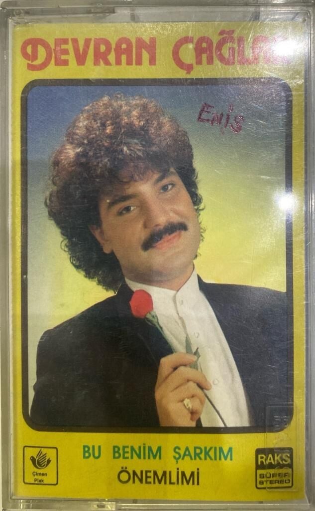 Devran Çağlar – Bu Benim Şarkım (Önemlimi) DİKKAT KASET