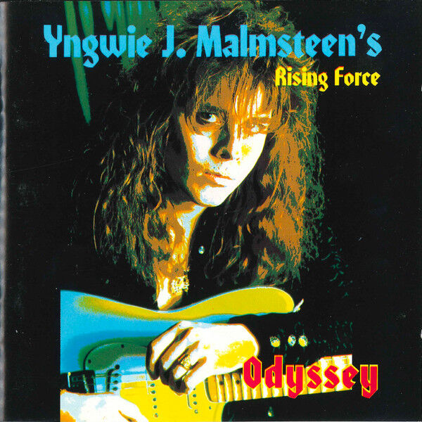 DİKKAT CD !!! Yngwie J. Malmsteen's Rising Force – Odyssey CD