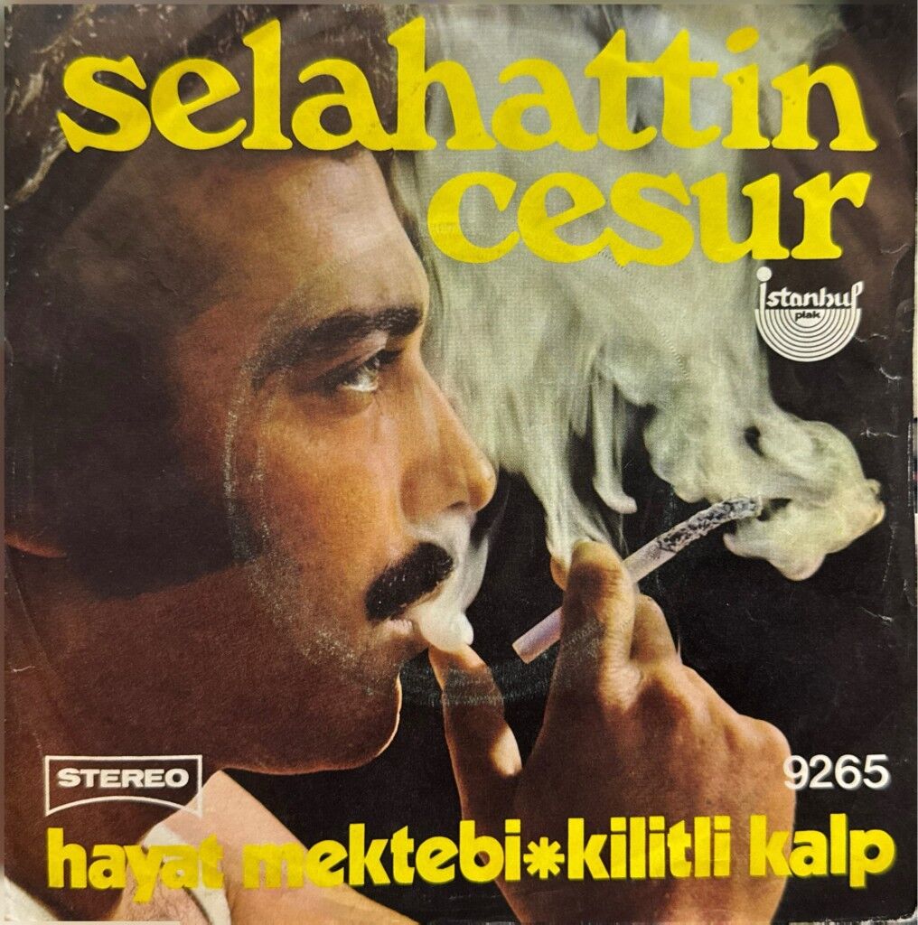 Selahattin Cesur – Hayat Mektebi / Kilitli Kâlp 45'lik