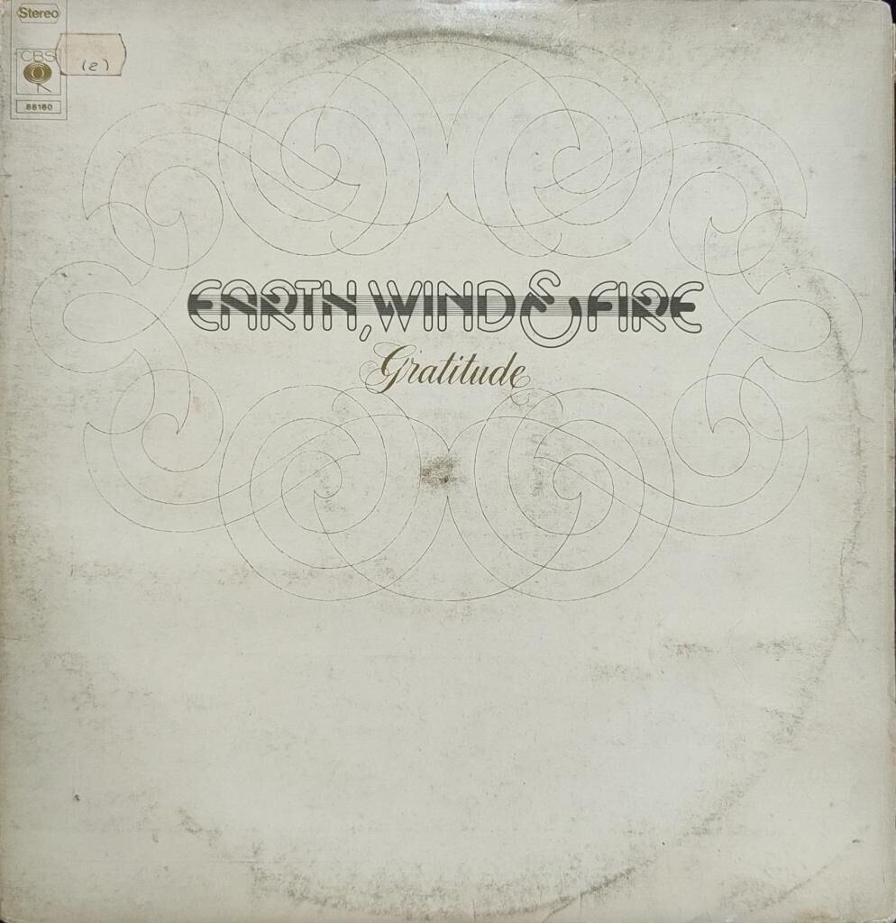 Earth, Wind & Fire – Gratitude 2xLP