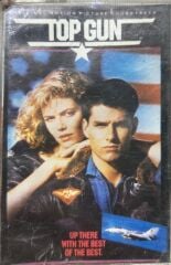 KASET Top Gun Soundtrack 1986 BASKI KASET