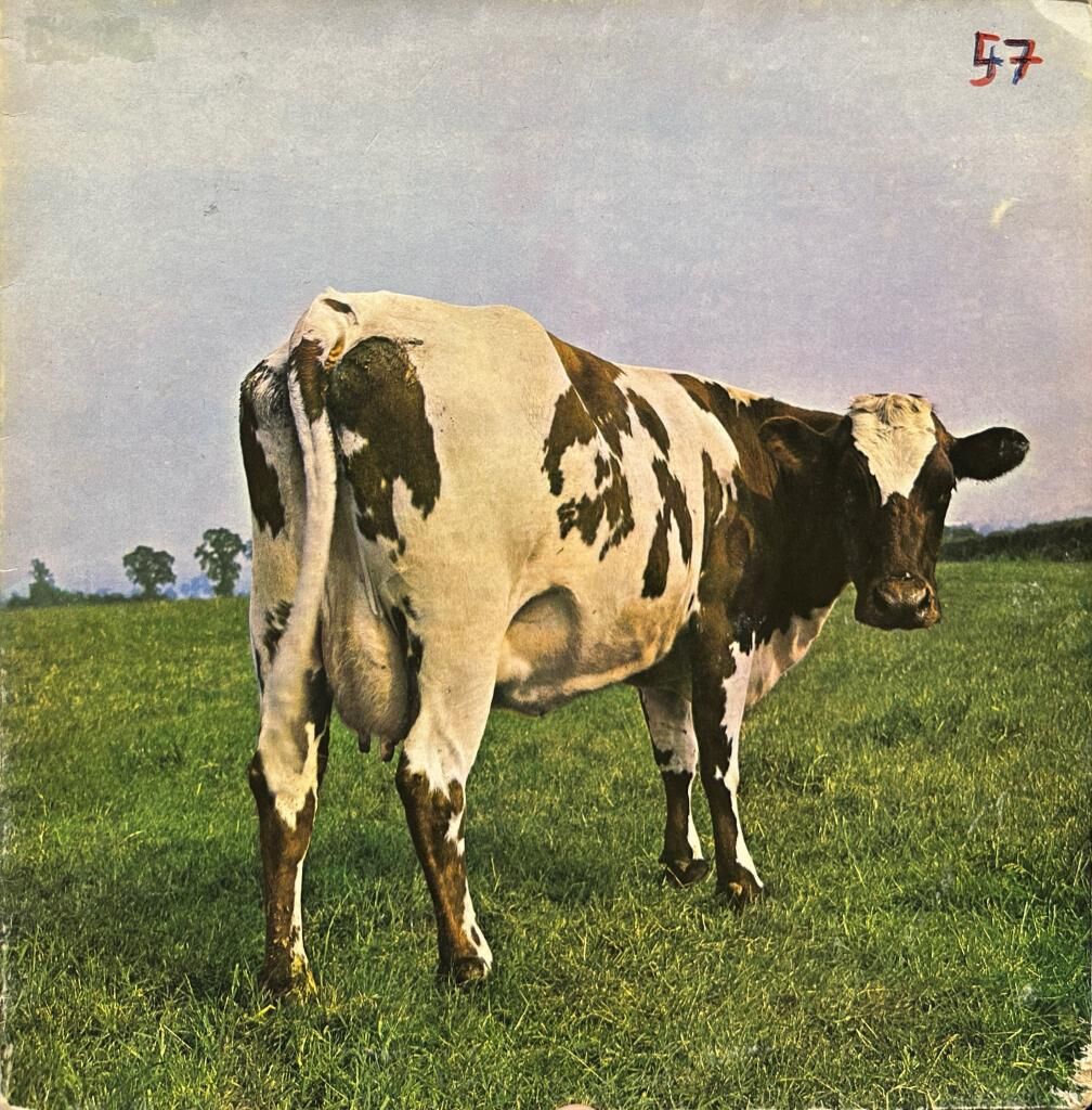 Pink Floyd – Atom Heart Mother 1970LER BASKI LP