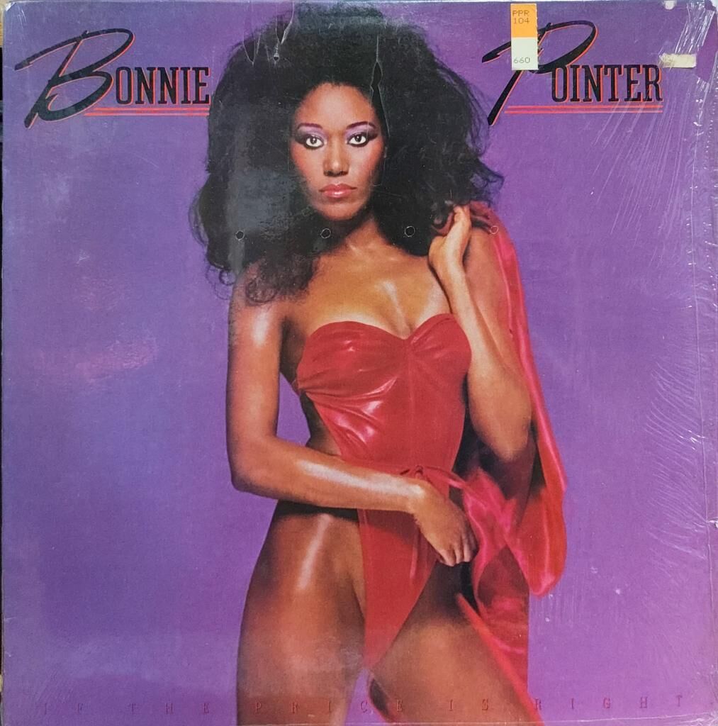 Bonnie Pointer – If The Price Is Right LP
