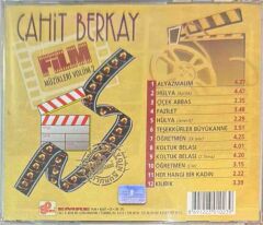 DİKKAT CD !!! Cahit Berkay – Film Müzikleri Volüm 2 CD