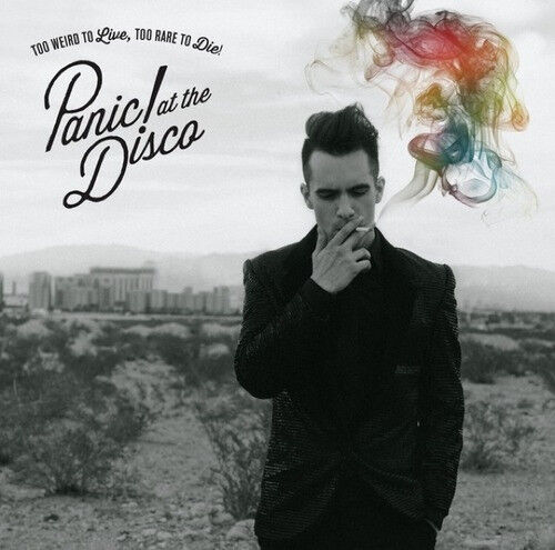 Panic! At The Disco – Too Weird To Live, Too Rare To Die! LP