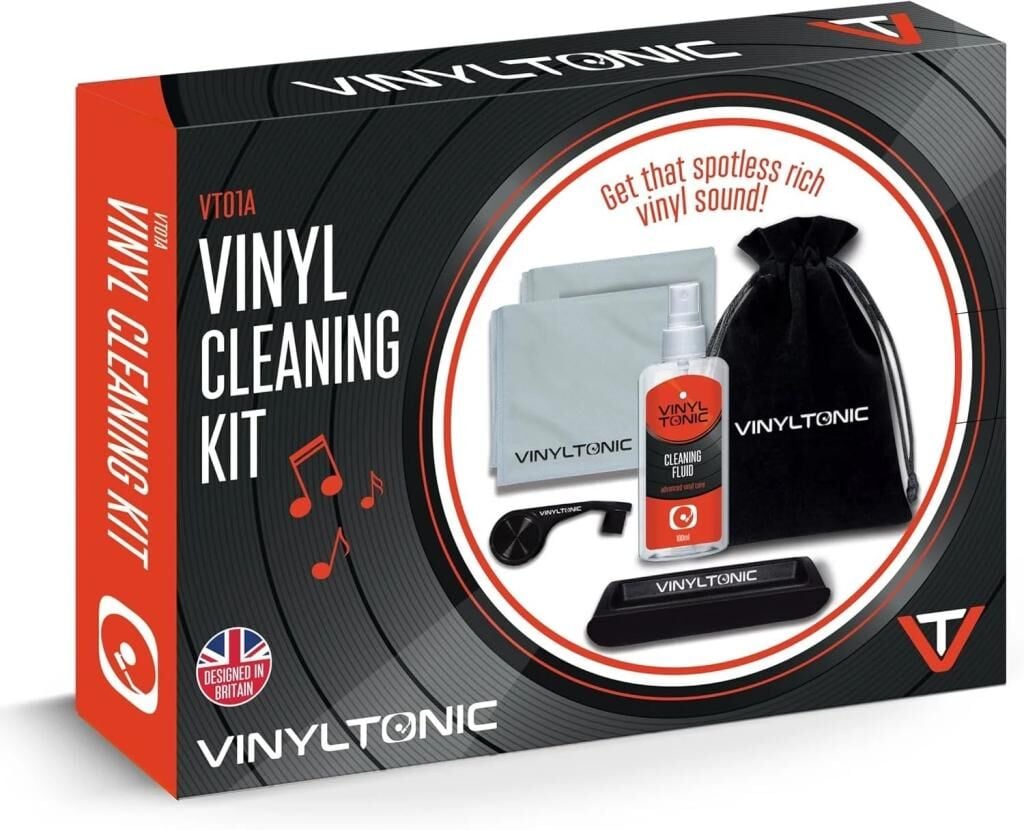 VT01A VINLYTONIC PLAK TEMİZLEME KİTİ