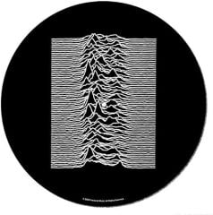 JOY DIVISION (UNKNOWN PLEASURE) BASKILI PİKAP KEÇESİ (SLIPMAT)