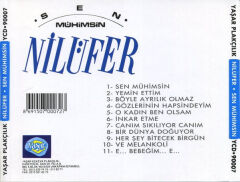 DİKKAT CD !!! Nilüfer – Sen Mühimsin CD