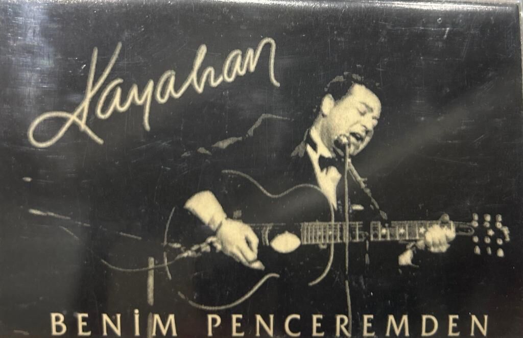 KASET Kayahan – Benim Penceremden 1995 BASKI KASET