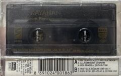 KASET Kayahan – Benim Penceremden 1995 BASKI KASET