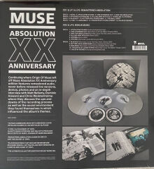 Muse – Absolution (XX Anniversary) Box Set