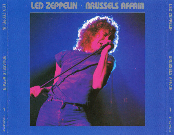 DİKKAT CD !!! Led Zeppelin – Brussels Affair CD