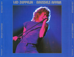 DİKKAT CD !!! Led Zeppelin – Brussels Affair CD