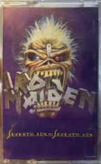 KASET Iron Maiden – Seventh Son Of A Seventh Son 1989 BASKI KASET