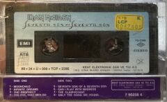 KASET Iron Maiden – Seventh Son Of A Seventh Son 1989 BASKI KASET