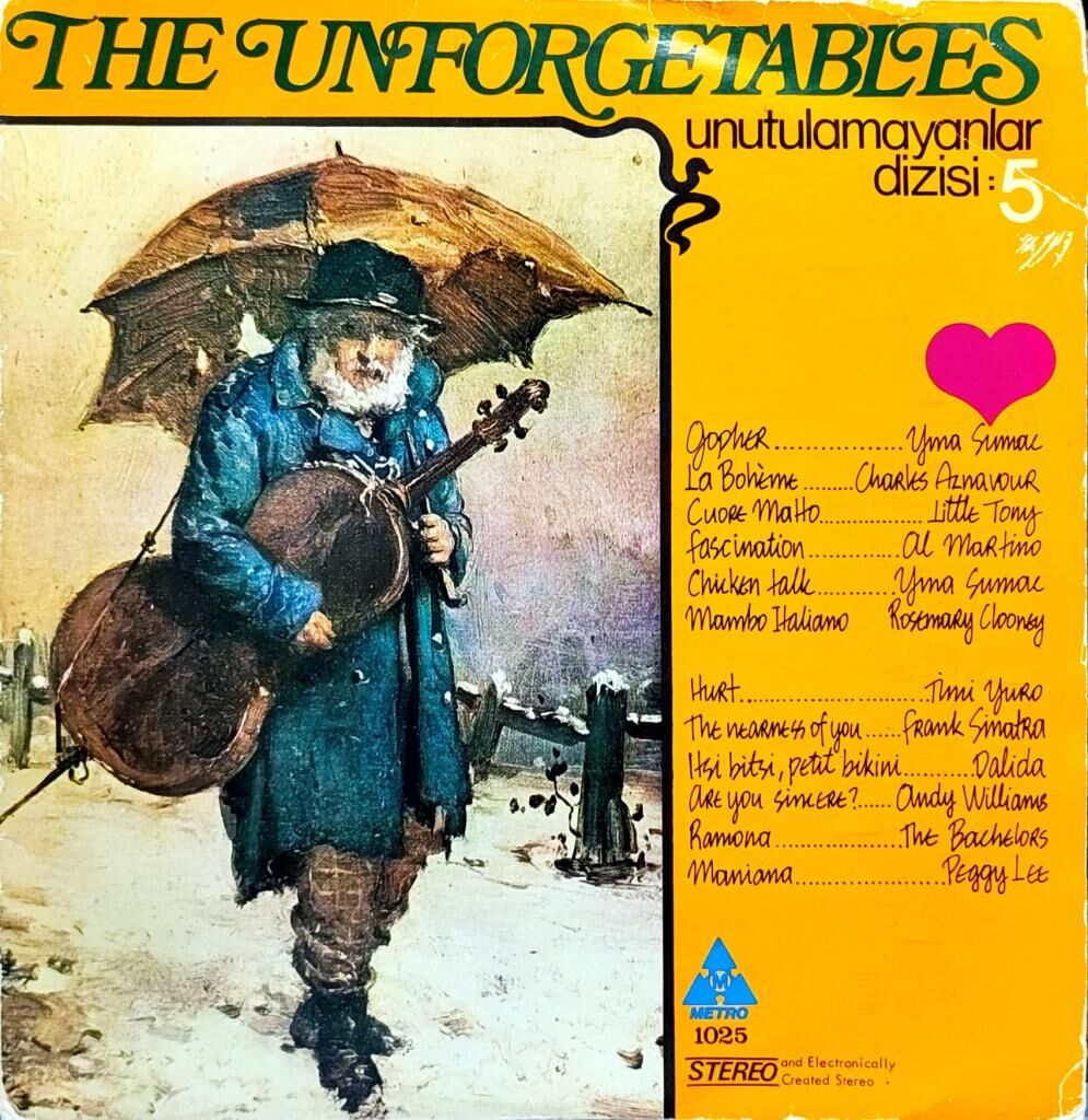 The Unforgetables / Unutulmayanlar Dizisi: 5 LP