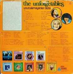 The Unforgetables / Unutulmayanlar Dizisi: 5 LP