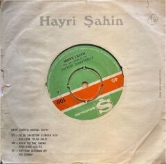Hayri Şahin – Köşelerde Gizlice/Artık Üstüme Varma 45'lik