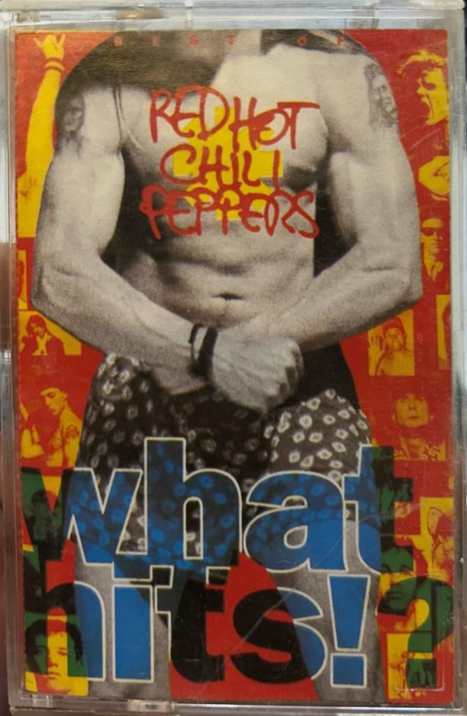 KASET Red Hot Chili Peppers ‎– What Hits!? (Best Of Red Hot Chili Peppers‎)  KASET