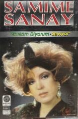 KASET Samime Sanay – Sarsam Diyorum / Seviyor 1991 BASKI KASET