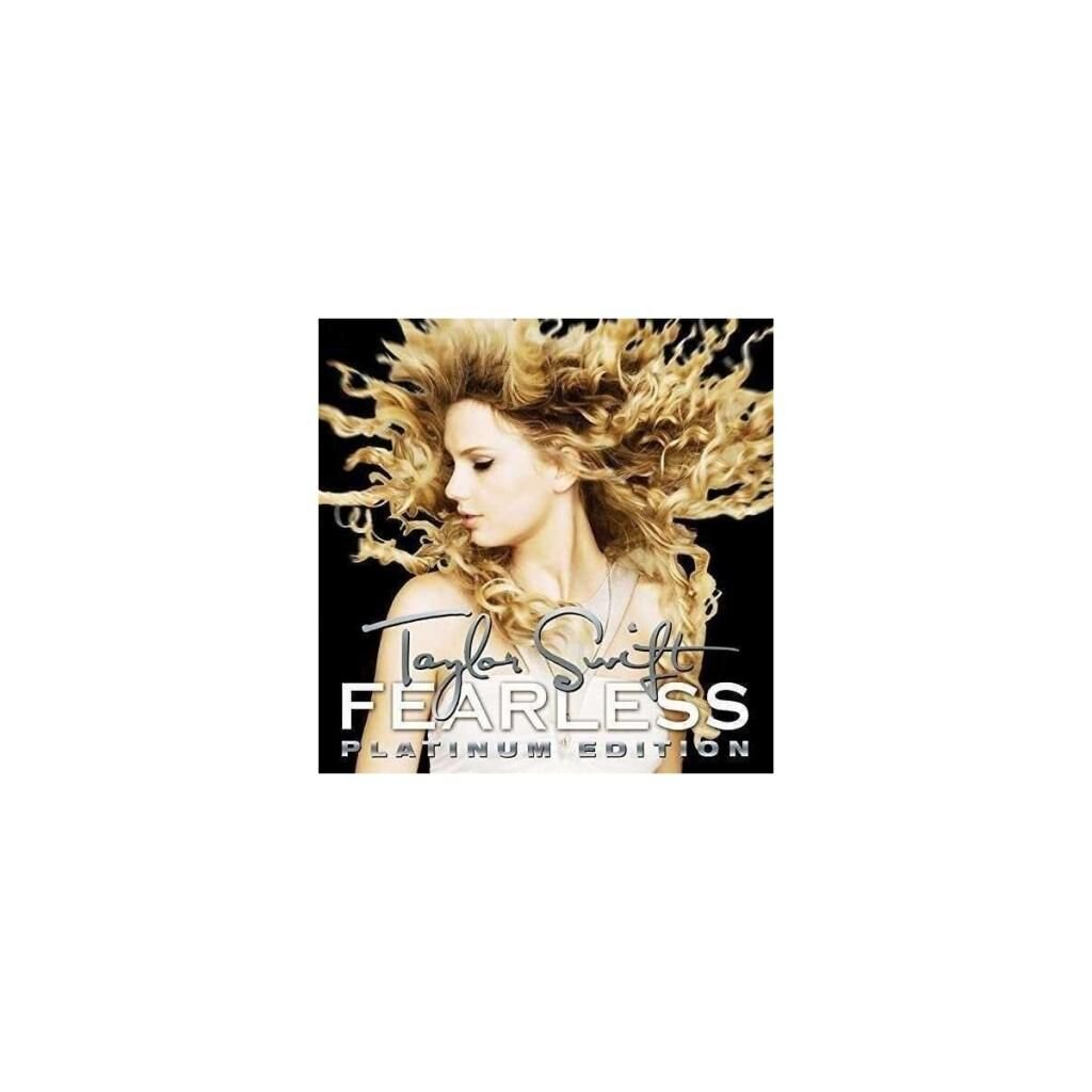Taylor Swift - Fearless Platinum Ed. Plak
