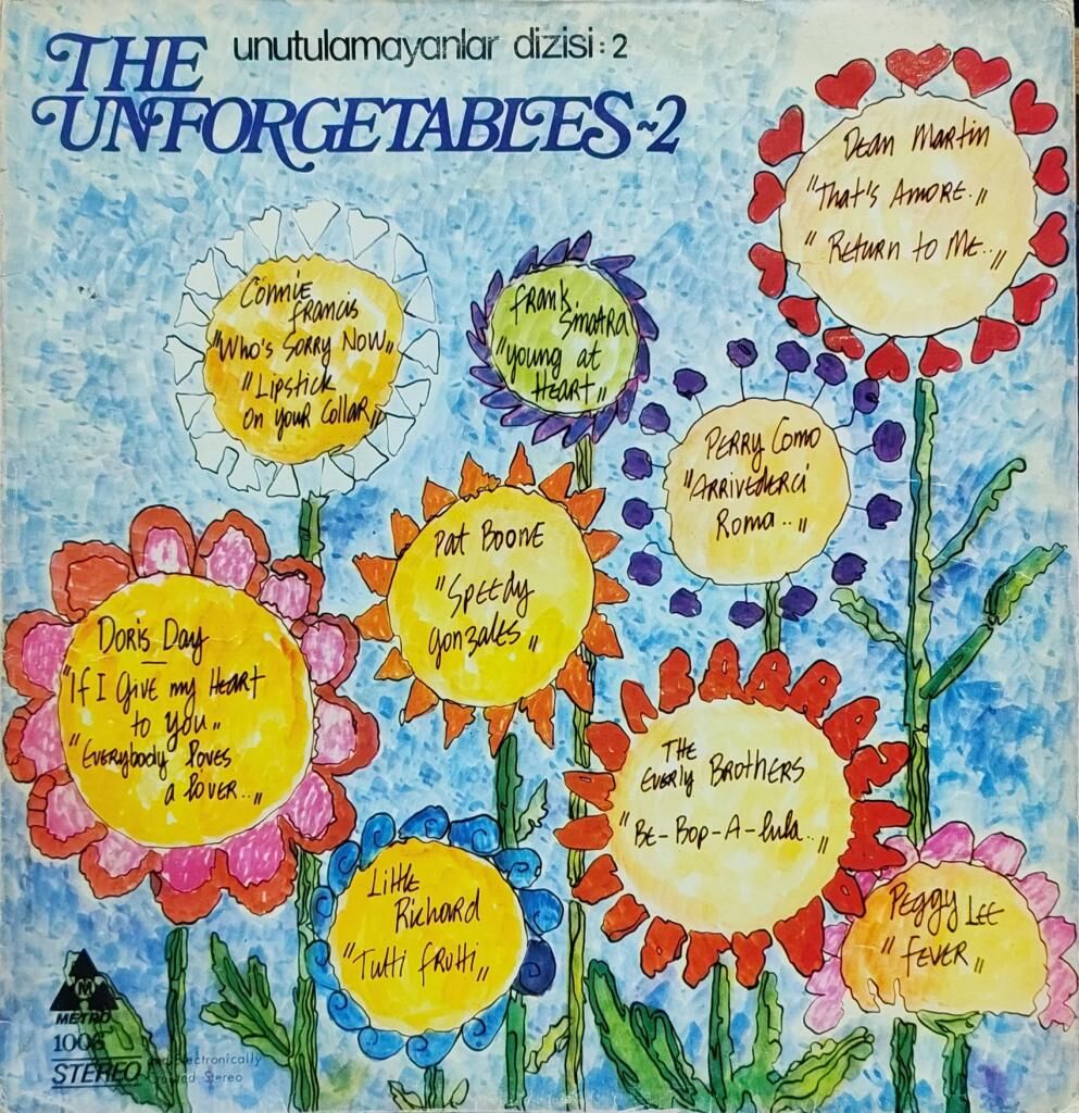 The Unforgetables / Unutulmayanlar Dizisi: 2 LP