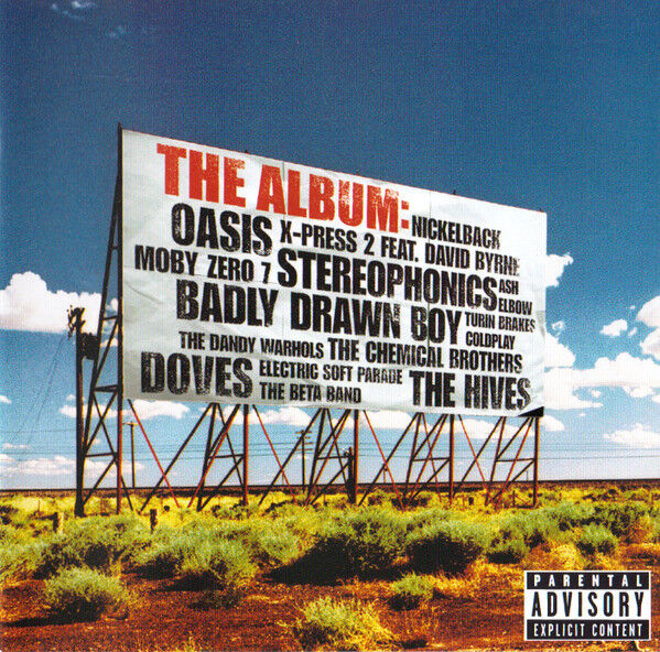 DİKKAT CD !!! Various - The Album CD