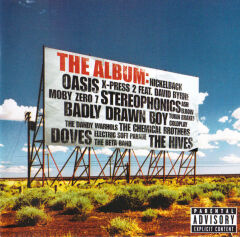 DİKKAT CD !!! Various - The Album CD