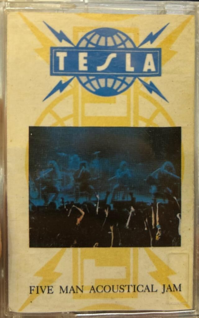 KASET Tesla – Five Man Acoustical Jam 1993 BASKI KASET