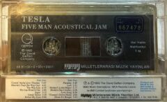 KASET Tesla – Five Man Acoustical Jam 1993 BASKI KASET