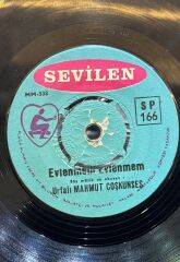 Mahmut Coşkunses – Kardeş Kurşunu / Evlenmem Evlenmem 45'lik