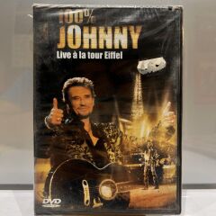 Johnny Hallyday ‎– 100% Johnny - Live À La Tour Eiffel DVD
