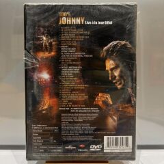 Johnny Hallyday ‎– 100% Johnny - Live À La Tour Eiffel DVD