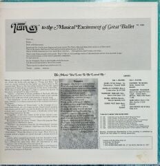 Turn On To The Musical Excitement Of Great Ballet LP