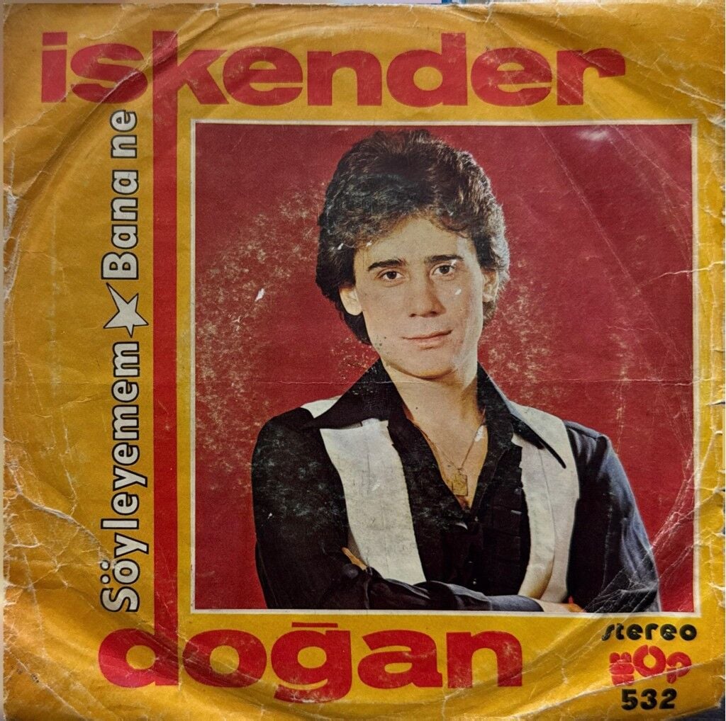 İskender Doğan – Söyleyemem / Bana Ne 45'lik